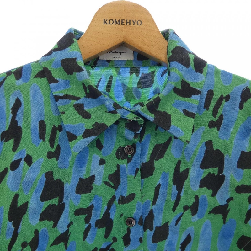 Áo sơ mi SALVATORE FERRAGAMO 626887