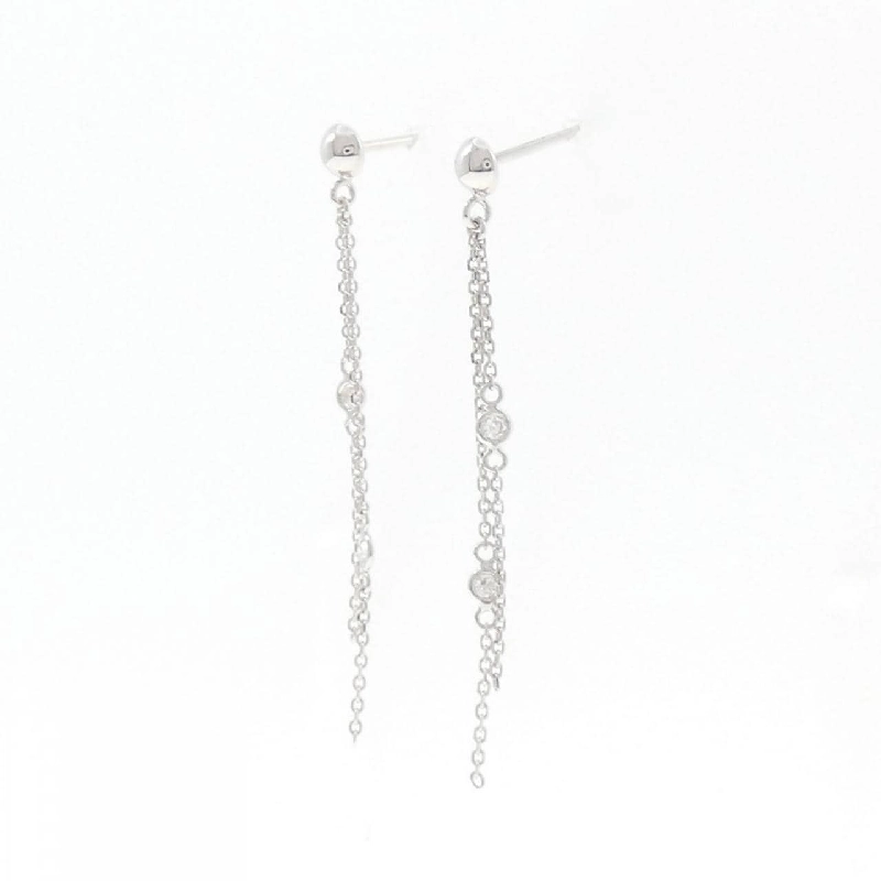 K18WG Bông tai kim cương - Hàng hiệu Authentic 869355