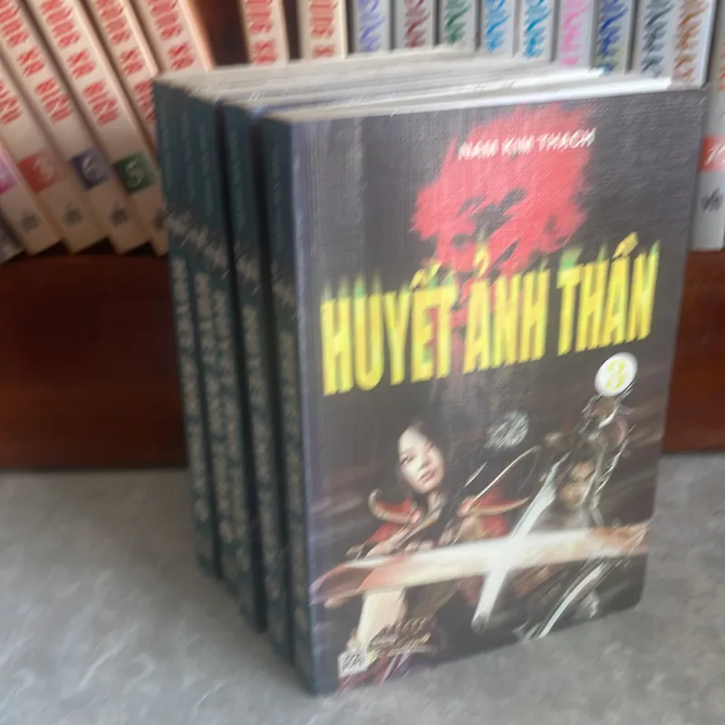 Huyết Ảnh Thần Nam Kim Thạch  688414