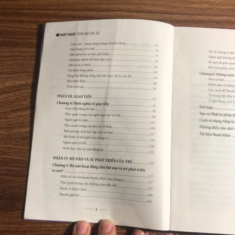 Phép thuật trong nuôi dạy trẻ  1002708