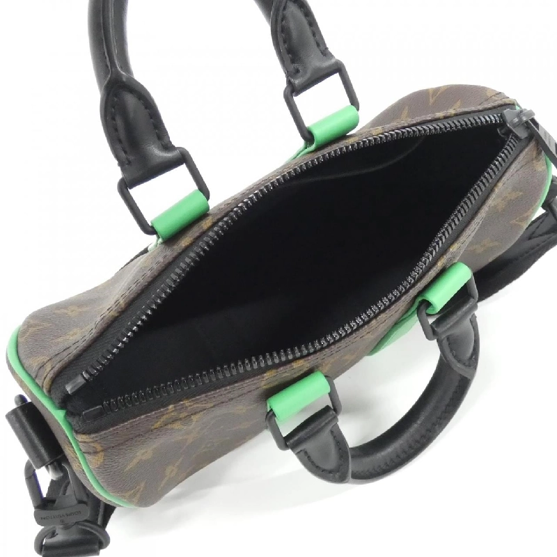 Túi du lịch Louis Vuitton Monogram Macassar Keepall Bandoulière 25cm M46249 - Hàng hiệu Chính hãng 770761