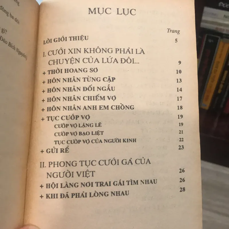 PHONG TỤC CƯỚI GẢ VIỆT NAM (XB 1992) 562644