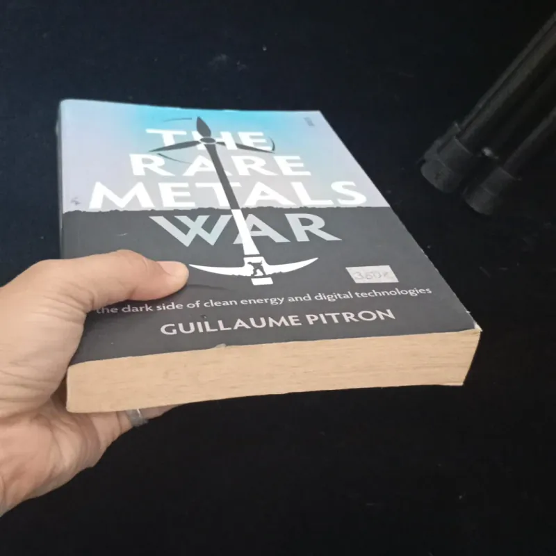 The rare metals, Guillaume Pitron 965659