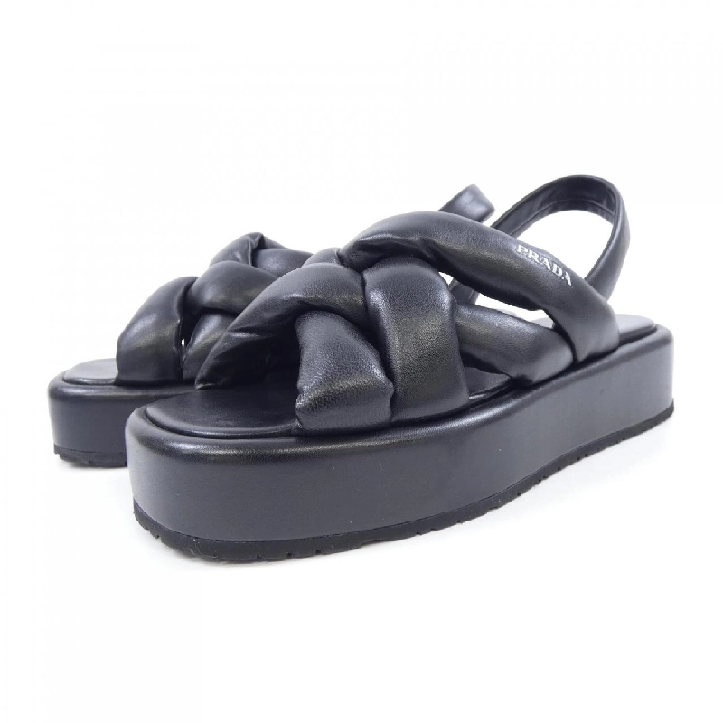 Giày sandal nền tảng PRADA 1XZ747 - Hàng hiệu Authentic 830689