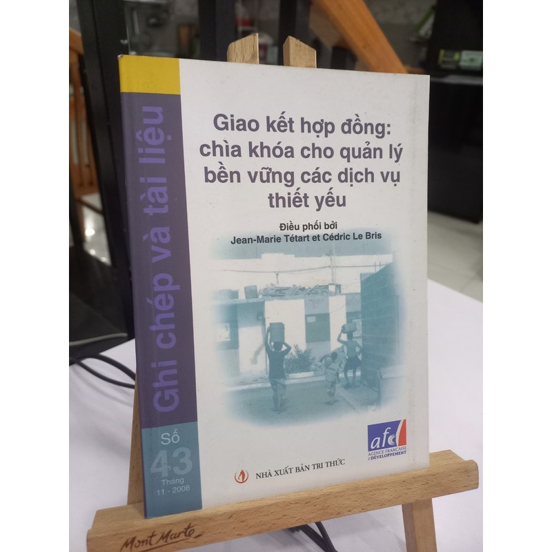 Giao kết hợp đồng - Chìa khóa cho quản lý bền vững các dịch vụ thiết yếu 140421