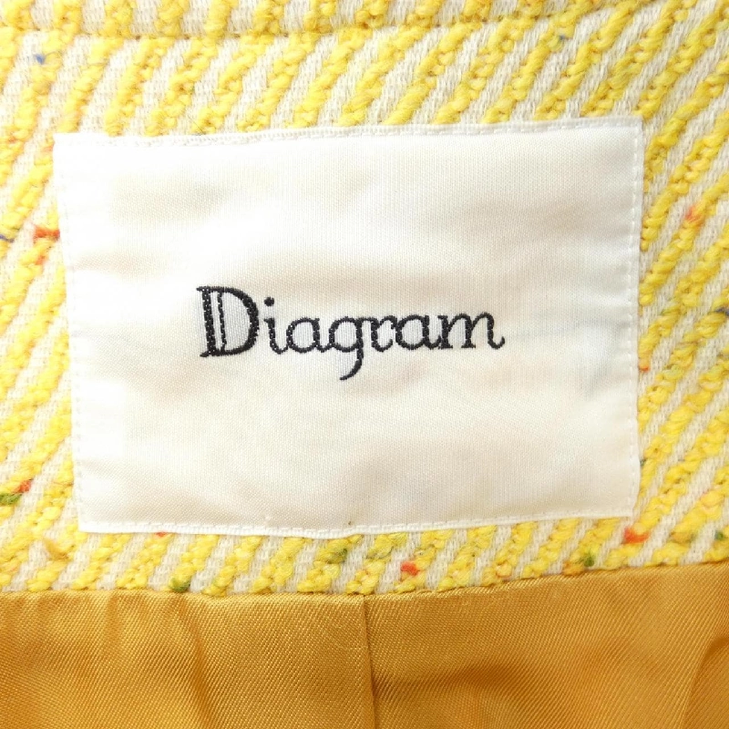 【Khuyến mãi】Áo khoác Diagram 634294