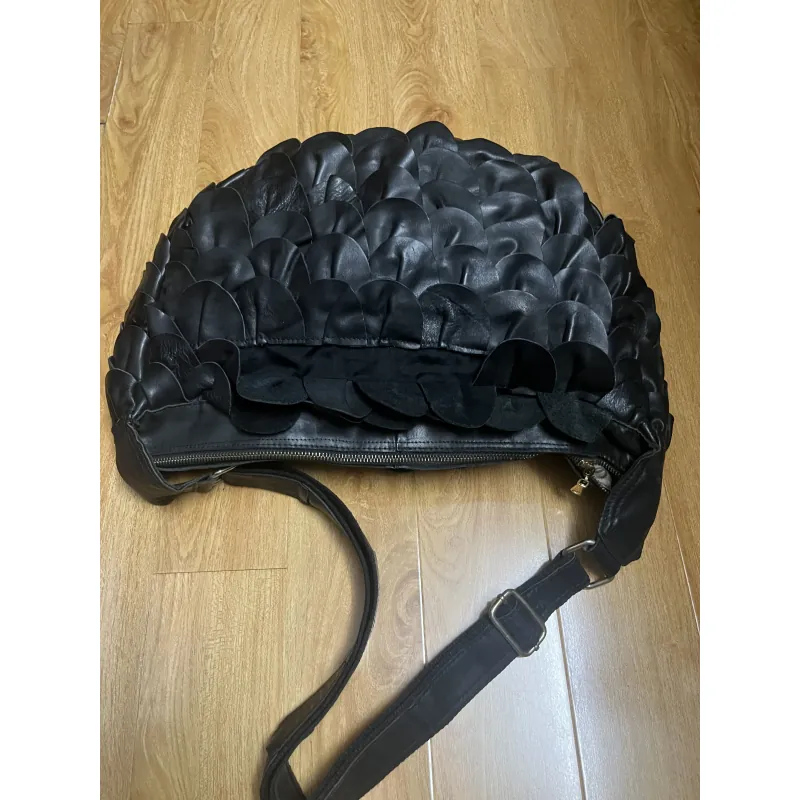 Túi hobo nữ cá tính da thật 2hand 976124