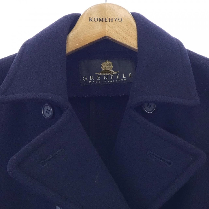 GRENFELL Áo khoác peacoat 630048