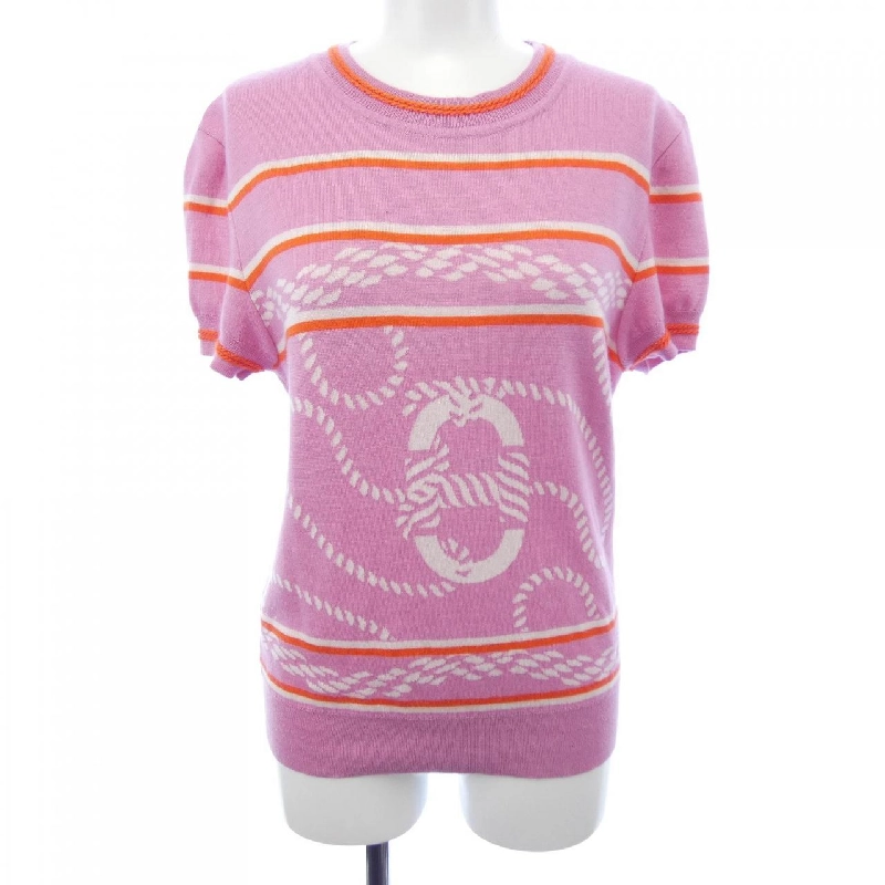 HERMES CANOE CHAINE D'ANCRE 3E2615D4 Áo len - Hàng hiệu Chính hãng 814339