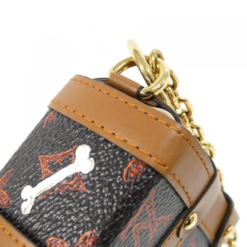 Louis Vuitton Monogram (Catgram) Essential Trunk M63892 Keyring - Hàng hiệu Authentic 807151