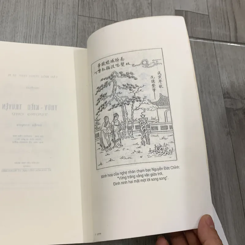 Đoạn trường tân thanh, truyện kiều đối chiếu nôm - quốc ngữ. 10a4 1027888
