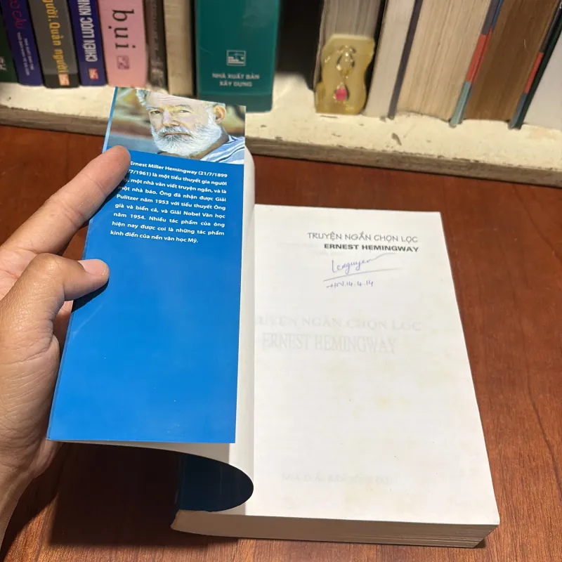 II Văn Học Nước Ngoài: Truyện Ngắn Chọn Lọc - ERNEST HEMINGWAY - 2014 907636