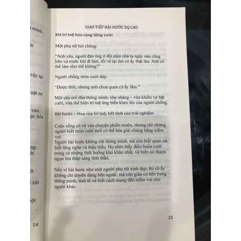 Nghệ thuật giao tiếp hài hước 1021001