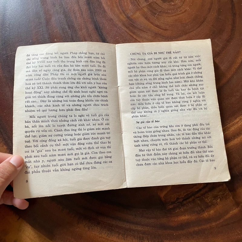 II Tựa sách: Trẻ Mãi Không Già _ Ảo Tưởng Hay Hiện Thực - Bác Sĩ Robert Cristol 446428