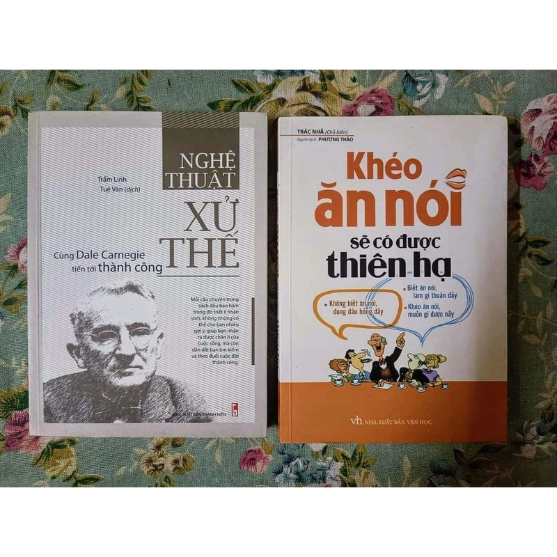 Combo khéo ăn khéo nói + nghệ thuật đối nhân xử thế 279136