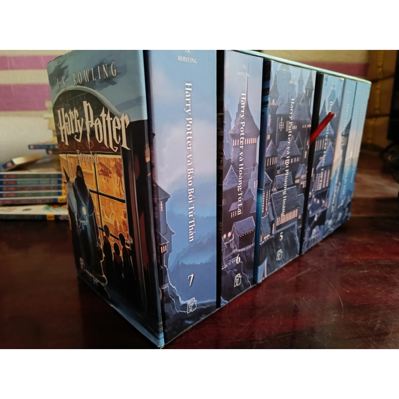 Boxset Harry Potter tiếng Việt trọn bộ 7 cuốn 222577