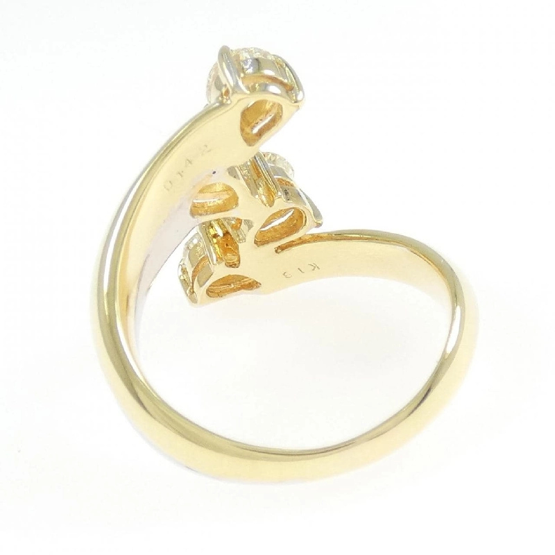 Nhẫn kim cương K18YG/K18WG 1.42CT - Hàng hiệu Chính hãng 852376