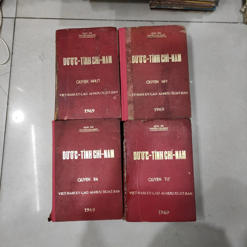 Dược tính chỉ nam - Nguyễn Văn Minh 295768