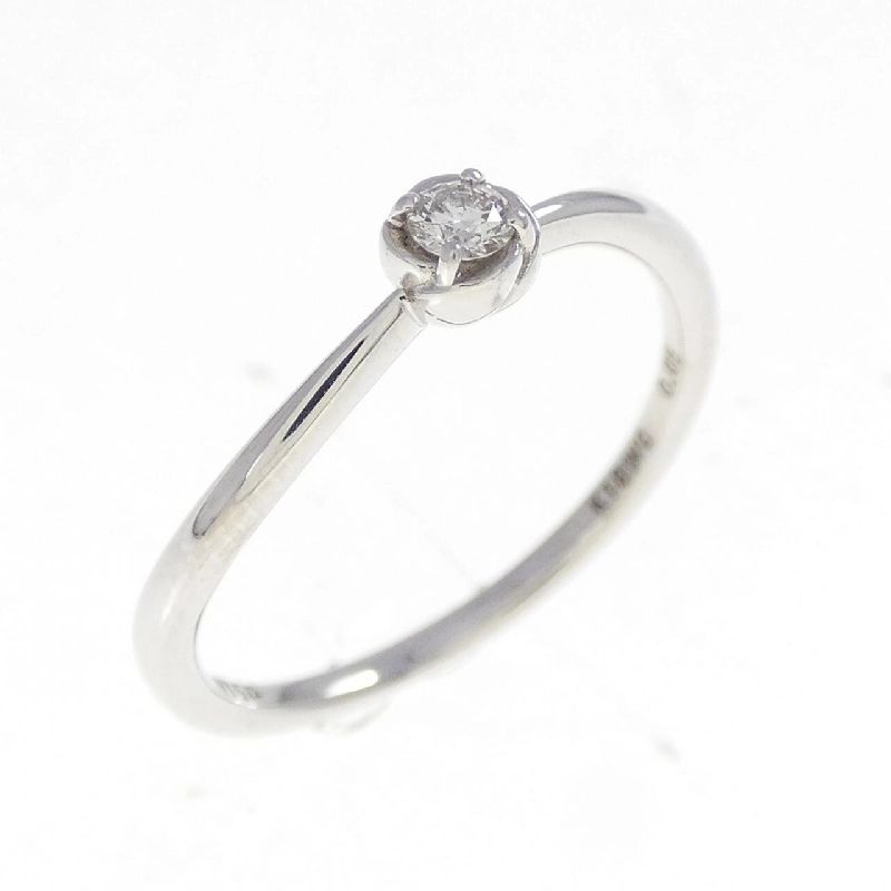 Nhẫn kim cương K18WG 0.05CT - Hàng hiệu Chính hãng 851171