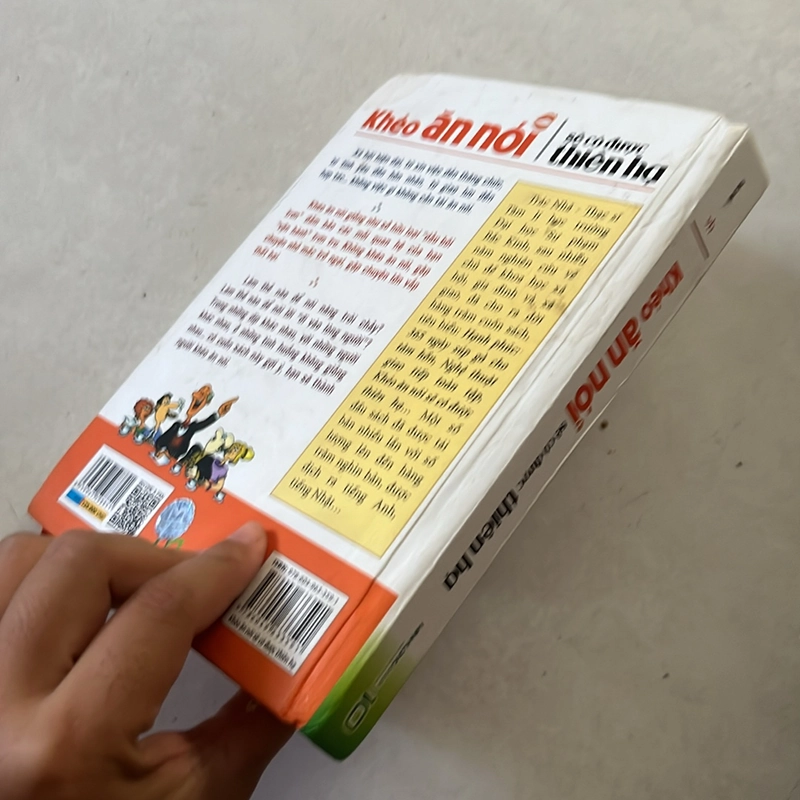 Khéo ăn khéo nói sẽ có được thiên hạ (Bìa cứng. Bản đặc biệt) 527739