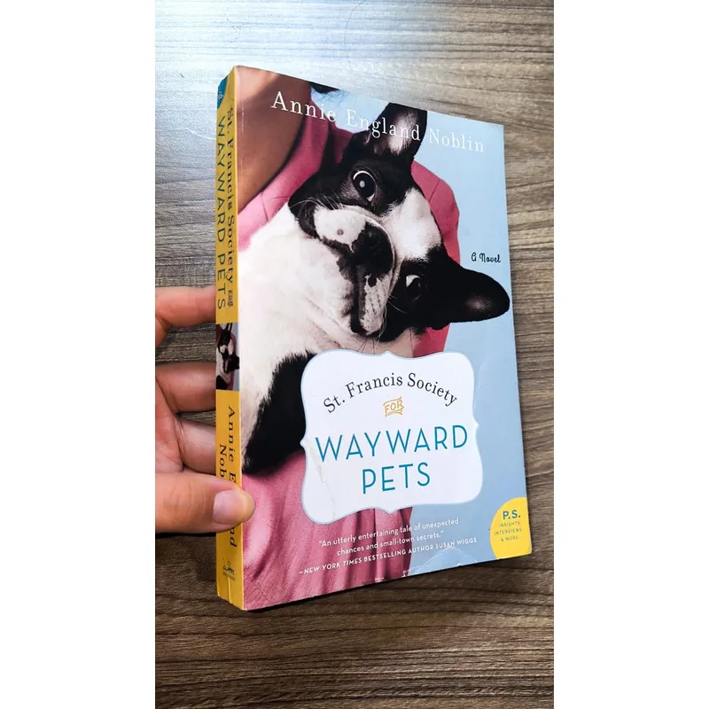 St. Francis Society for Wayward Pets by Annie England Noblin (preloved) 728922