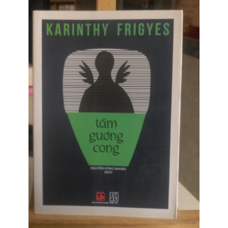 Tấm gương cong- mới 90%- 2016 Karinthy Frigyes [1301 STB135 457351