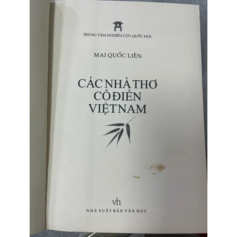 CÁC NHÀ THƠ CỔ ĐIỂN VIỆT NAM 533994