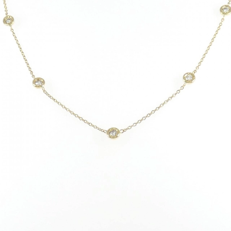 K18YG Dây chuyền kim cương 0.50CT - Hàng hiệu Chính hãng 857303