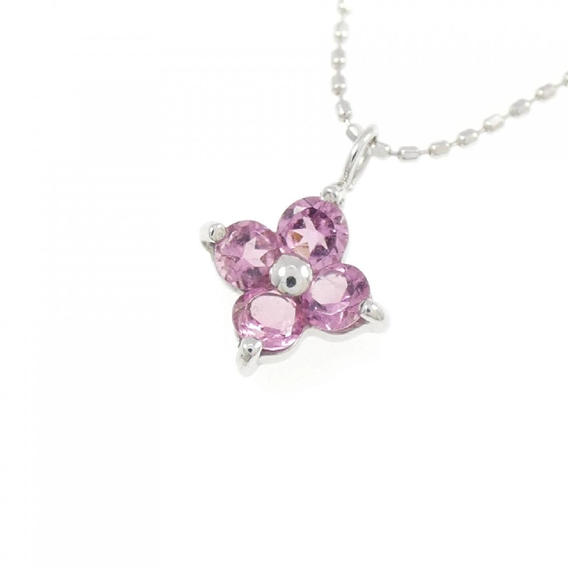 K18WG Tourmaline Necklace - Hàng hiệu Authentic 859724