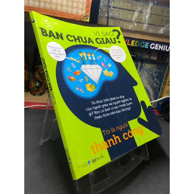 Vì sao bạn chưa giàu? 2014 mới 75% ố bẩn cong ẩm nhẹ Công Huy HPB2106 SÁCH KỸ NĂNG Blogmeo21025 578278