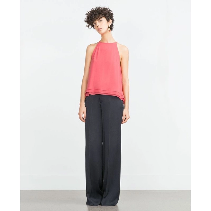 Áo cổ yếm Zara  445763