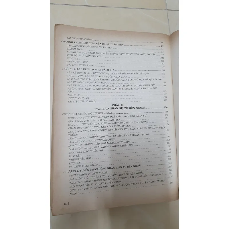 QUẢN TRỊ NGUỒN NHÂN LỰC  1001639