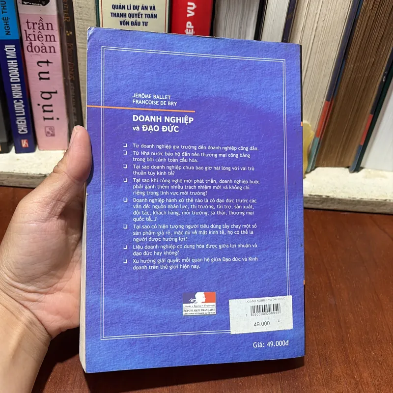 II Sách Tư Duy: Doanh Nghiệp Và Đạo Đức - JÉRÔME BALLET, FRANCOISE DE BRY - 2005 782265