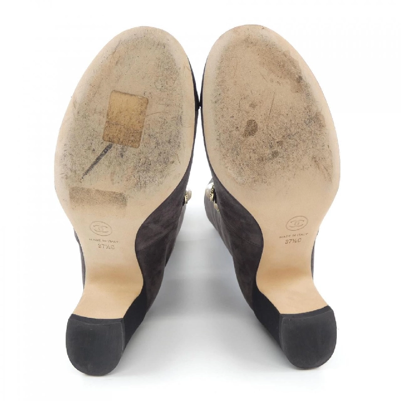 Giày bốt dài CHANEL 663680