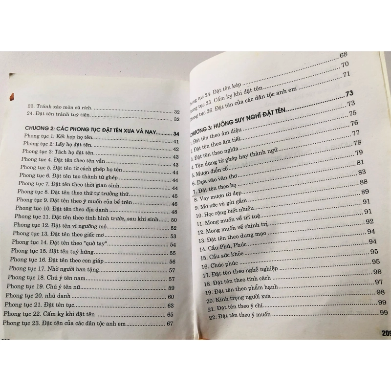 ĐẶT TÊN THEO PHƯƠNG PHÁP KHOA HỌC - 212 trang, nxb: 2006 336639