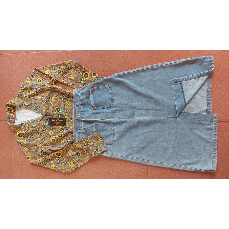 Áo sơ mi VNXK, size M 177470
