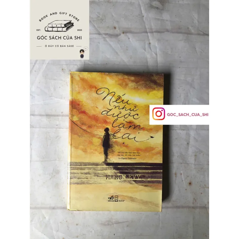 Nếu Như Được Làm Lại - Marc Levy 750853