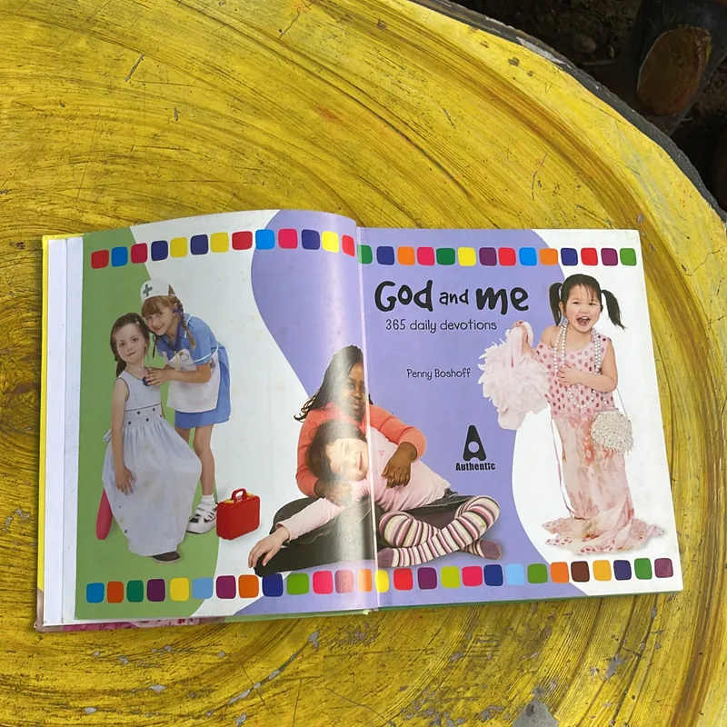 GOD AND ME 365 DAILY DEVOTIONS - PENNY BOSHOFF 737764