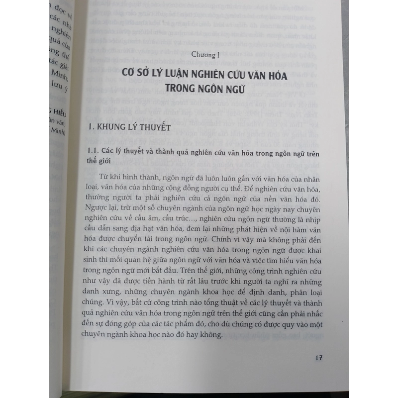 VĂN HOÁ VIỆT NAM TRONG NGÔN NGỮ - TS. LÝ TÙNG HIẾU  531616