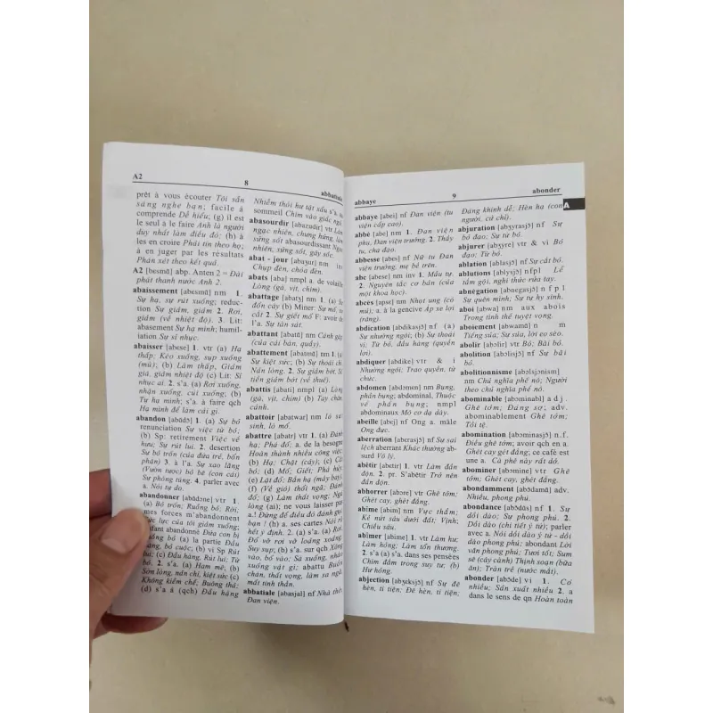 Từ điển Pháp - Việt 689728