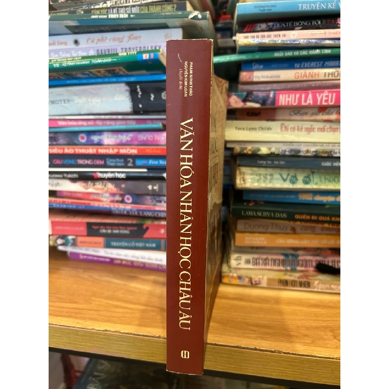 Văn hóa nhân học Châu Âu -Phạm Minh Thảo ,Nguyễn Kim Loan 786301