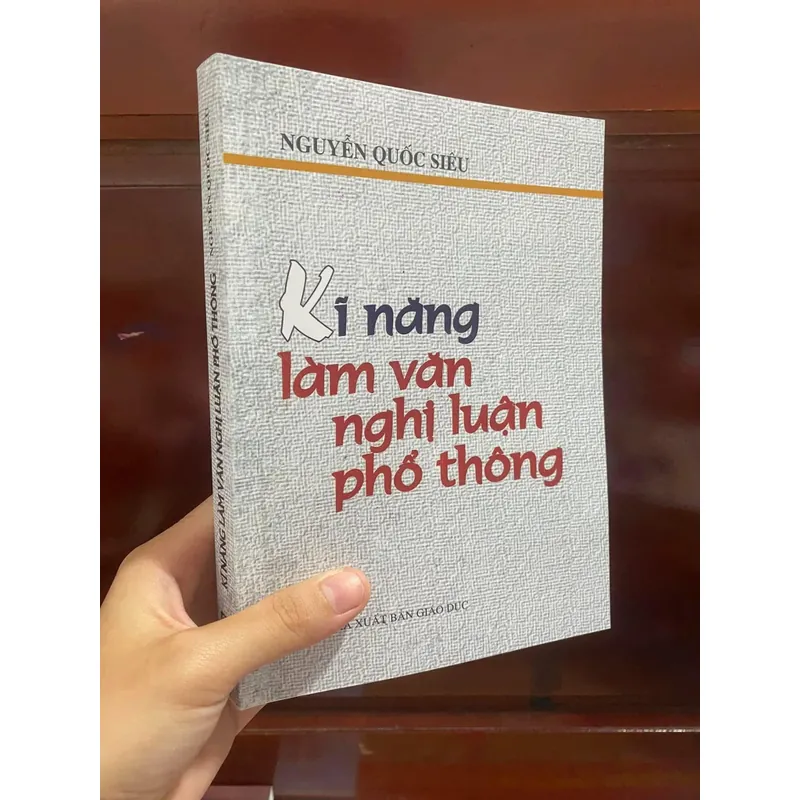 KĨ NĂNG LÀM VĂN NGHỊ LUẬN PHỔ THÔNg  590545