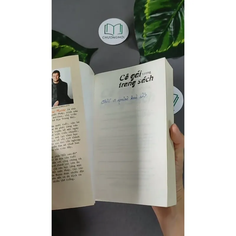 Cô Gái Trong Trang Sách - Guillaume Musso 604624