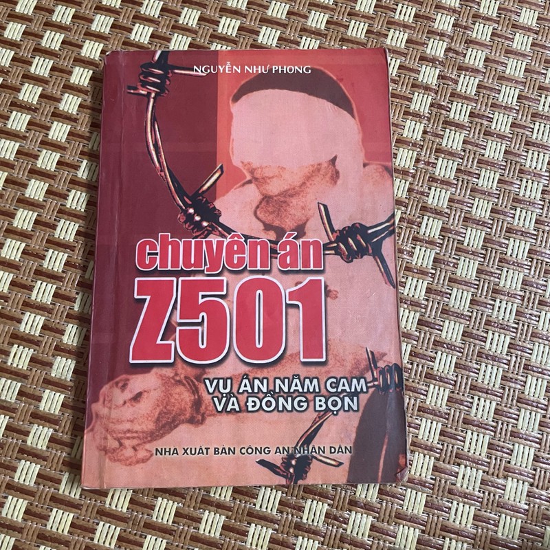 Chuyên án z501 Năm Cam và đồng bọn 136569