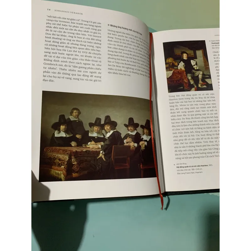 Johnnes Vermeer (Bìa cứng) 1013422