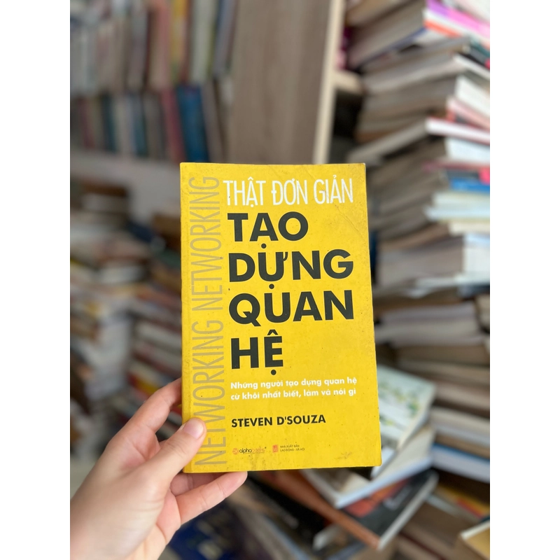 Tạo dựng quan hệ - Steven D,souza 498932
