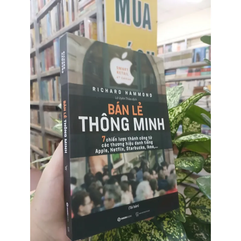 BÁN LẺ THÔNG MINH - LÊ UYÊN THẢO 745694