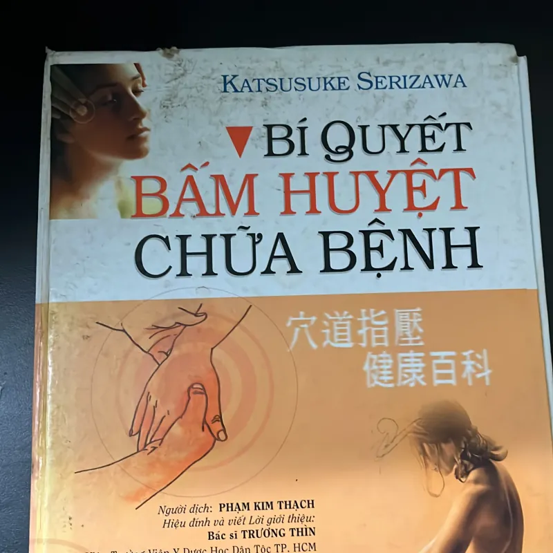 Bí Quyết Bấm Huyệt Chữa Bệnh 1013451