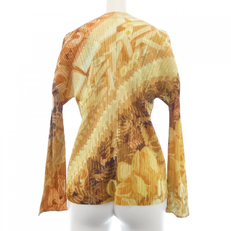 【Mã giảm giá】Áo cardigan PLEATS PLEASE 639822