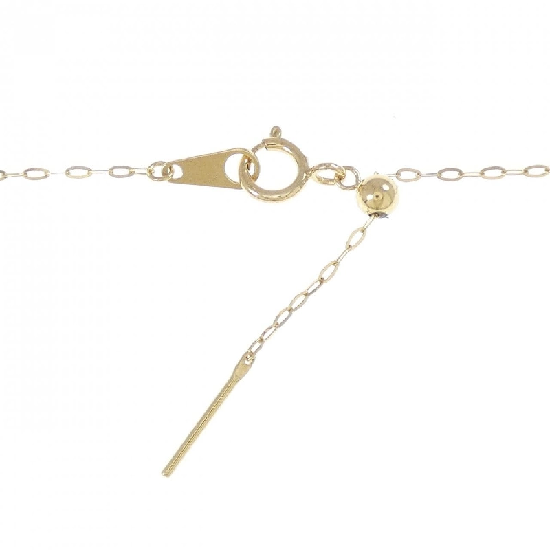 K18YG Dây chuyền kim cương 0.32CT - Hàng hiệu Chính hãng 859294